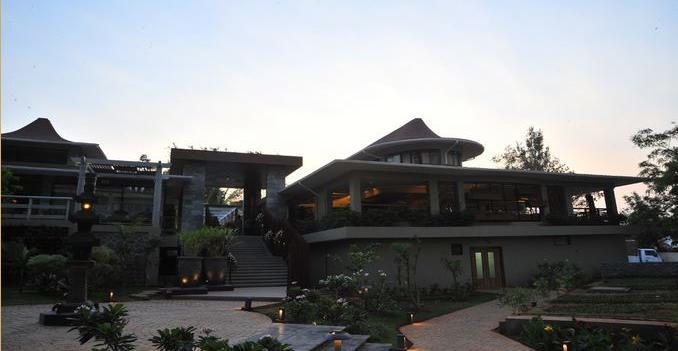 Ambrosia Resorts And Spa Pune Exterior foto